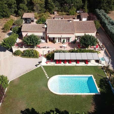 לינה וארוחת בוקר Saint-Julien-d'Asse La Bastide Des Roses מראה חיצוני תמונה